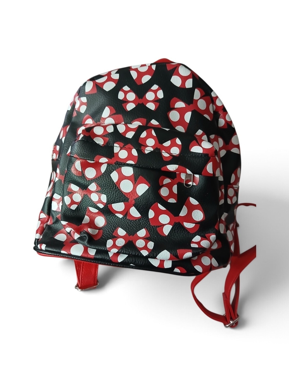 Disney Minnie Mini Backpack Red Bow Print